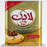 لادن طلایی روغن جامد