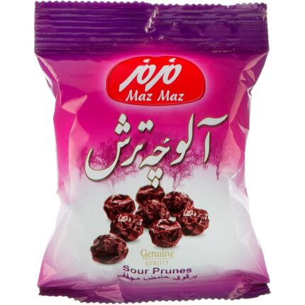 آلوچه ترش مزمز
