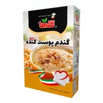 گندم پوست کنده گلها