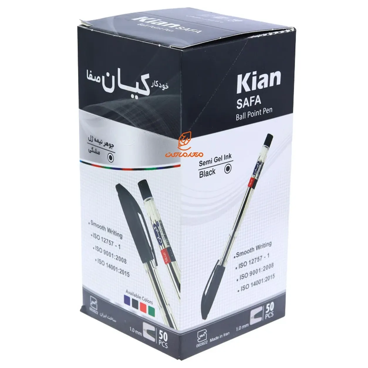 307 خودکار مشکی کیان - تصویر 1